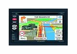 Audiovox VME 9520 Nav Headunit mit Navigationssystem mit TMC und 3D-Darstellung (15,7 cm (6,2 Zoll), Touchscreen, DVD, USB 2.0)