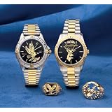 Mens Black Hills Gold Deer Watch by LANDSTROM'S