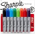 Sharpie Chisel Assorted 8 Pack