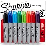 Sharpie Chisel Assorted 8 Pack