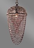 IMAGE OF Classic Lighting 8224 CH CPPK Crystalique-Plus Clear & Pink Prague Color 22