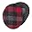 Plaid Black/Red