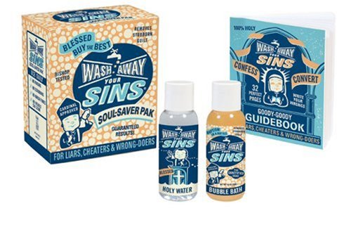 Wash Away Your Sins Soul Saver Pack (Blue Q Mega Mini Kits)