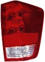 2004-2008 (2005 2006 2007 04 05 06 07 08) Nissan Titan Tail Light - (without Utility Compartment) - Passenger Side - DOT Certified