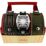 Fossil JR9410 3er Set mit 3 Lederarmbändern