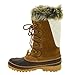 Khombu Nina Waterproof Winter Snow Boots for Women