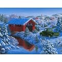 Ravensburger 300-pc. Large Format Puzzle - Snowy Bridge