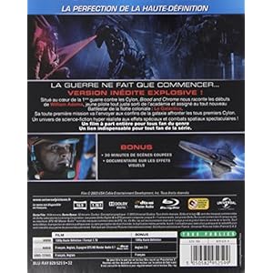 Battlestar Galactica : Blood & Chrome [Blu-ray]