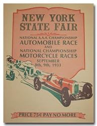 1933 New York State Fair Poster Print