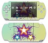Rock Stars Decorative Protector Skin Decal Sticker for Sony Playstation PSP ....