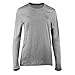Nike Womens Long Sleeve Legend Tee - Dark Grey - Large