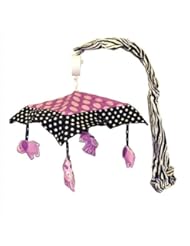 Baby Product: Musical Mobile for Animal Planet - Purple Baby Bedding Set-by Sisi - Sisi