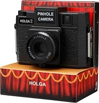 【HOLGA120PC】 ホルガ120ピンホールカメラで、快適ピンホールライフを！(PowerShovel)
