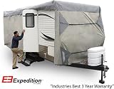 51juCxIWdkL. SL160  Expedition RV Trailer Cover Fits 5th Wheel 23  26 RVs