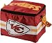 Kansas City Chiefs Lunch Bag: 6 Pack Zipper Cooler