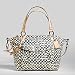 Coach Leah Op Art Signature Shopper Bag Tote 13142 Black