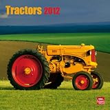 Tractors 2012 Square 12X12 Wall Calendar