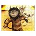 Jigsaw Puzzle Rectangular of Where The Wild Things Are Art Deco (Moishe and Max)