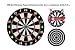 Win.Max Paper Fun Dartboard Set mit Dartpfeilen S M L