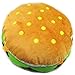 Cute Hamburger Soft Stuffed Pillow Round Throw Plush Toy 15