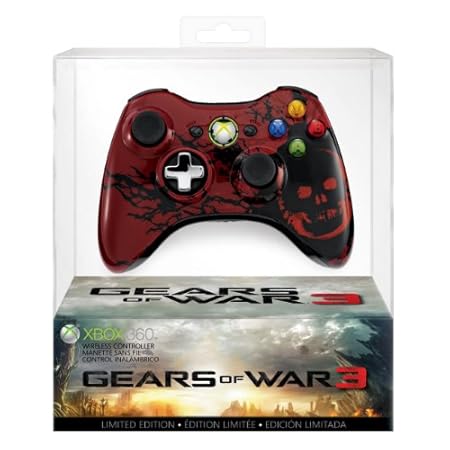 Gears of War 3 Controller
