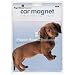 Dachshund Dog Die-Cut Car Magnet