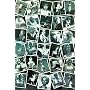 Marilyn Monroe Pin up Photo Collage 24x36 Poster