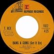 Bang A Gong...