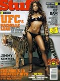 Stuff Magazine, April 2007 Issue: UFC's Rachelle Leah