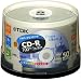 TDK CD-R�f�[�^�p 32�{���Ή��V���o�[�v�����^�u�� �|�b�g�P�[�X����50���p�b�N [CD-R80ESX50PS]