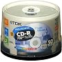 TDK CD-R�f�[�^�p 32�{���Ή��V���o�[�v�����^�u�� �|�b�g�P�[�X����50���p�b�N [CD-R80ESX50PS]