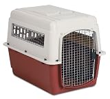 Trixie 39753 Vari Kennel VI, 91 cm, olive / beige