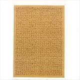 American Dream Mosaics Cream Froth Contemporary Rug Size: 23