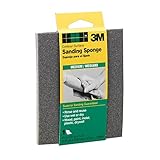 3M Contour Surface Sanding Sponge, 4.5-Inch by 5.5-Inch by .1875-Inch [並行輸入品]
