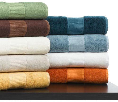 Pinzon Bamboo Cotton Bath Towel, Espresso