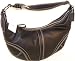 COACH HANDBAGS, COACH SOHO LEATHER HOBO BAG # 10030 (Black)