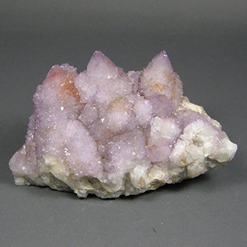 Amethyst Spirit or Cactus Quartz Druze Cluster, SMSP32
