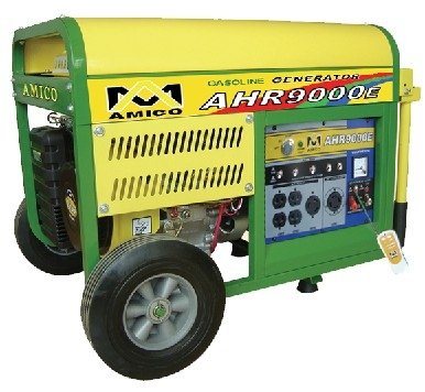 Amico Generator, 8000 Watt, Gasoline w/ Remote Control