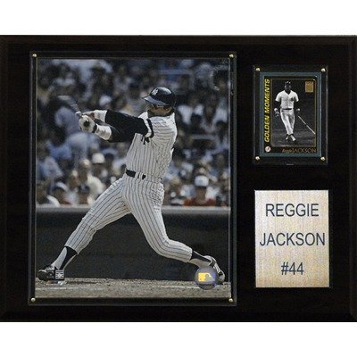 MLB New York Yankees Reggie Jackson Player Plaque