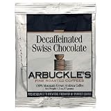 Review Arbuckle's Fine Roasted Coffee  / Arbuckle's Fine Roasted Coffee, Decaffeinated Swiss Chocolate, Ground, 1.3-Ounce Bag (Pack of 30)