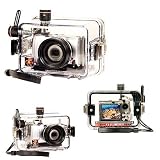 Ikelite Underwater Camera Housing for Canon Powershot SD-850IS & Ixus 950iS Digital Cameras