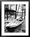 Sweden, Torso, Lake Vanern, Boat Framed Art Poster Print by James Denk, 25x31