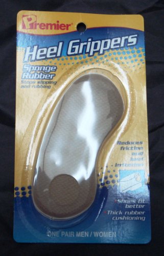Premier Heel Grippers Sponge Rubber Cushion for Men and Women Shoes Cheap