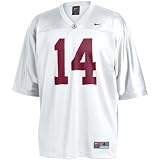 Nike Alabama Crimson Tide #14 Youth White Replica Football Jersey