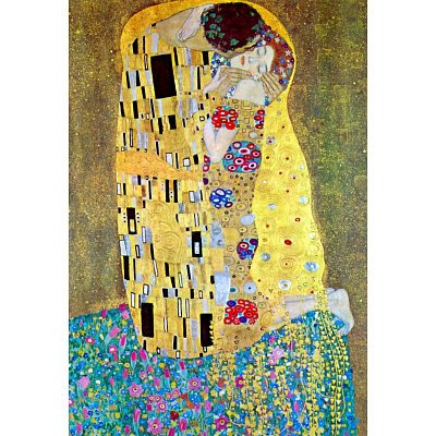 Gustav Klimt The Kiss Art Print Poster - 13x19