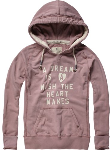 Maison Scotch Damen Top 12210240725 - Varsity Sweat, various artworks, Gr. 40 (L/size 3),  Preisvergleich