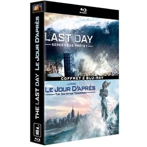 Coffret Blu-Ray The Last Day & Le Jour D'Aprés