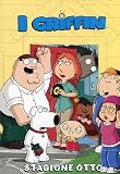 i griffin - season 08 (3 Dvd) Italian Import