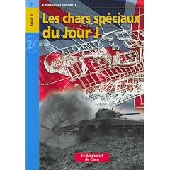 Les chars speciaux du jour j