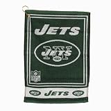 New York Jets Jaquard Golf Towel